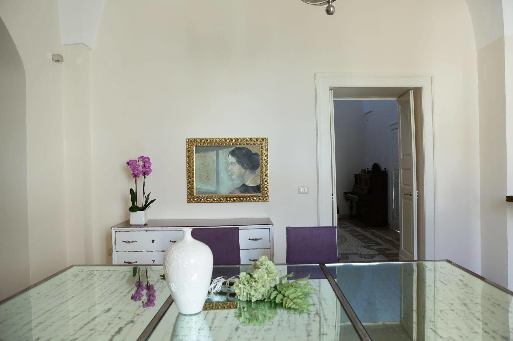 B&B Terra Mar Salve Bagian luar foto