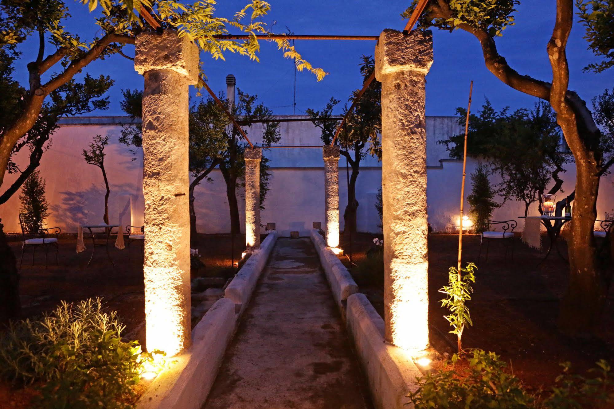 B&B Terra Mar Salve Bagian luar foto