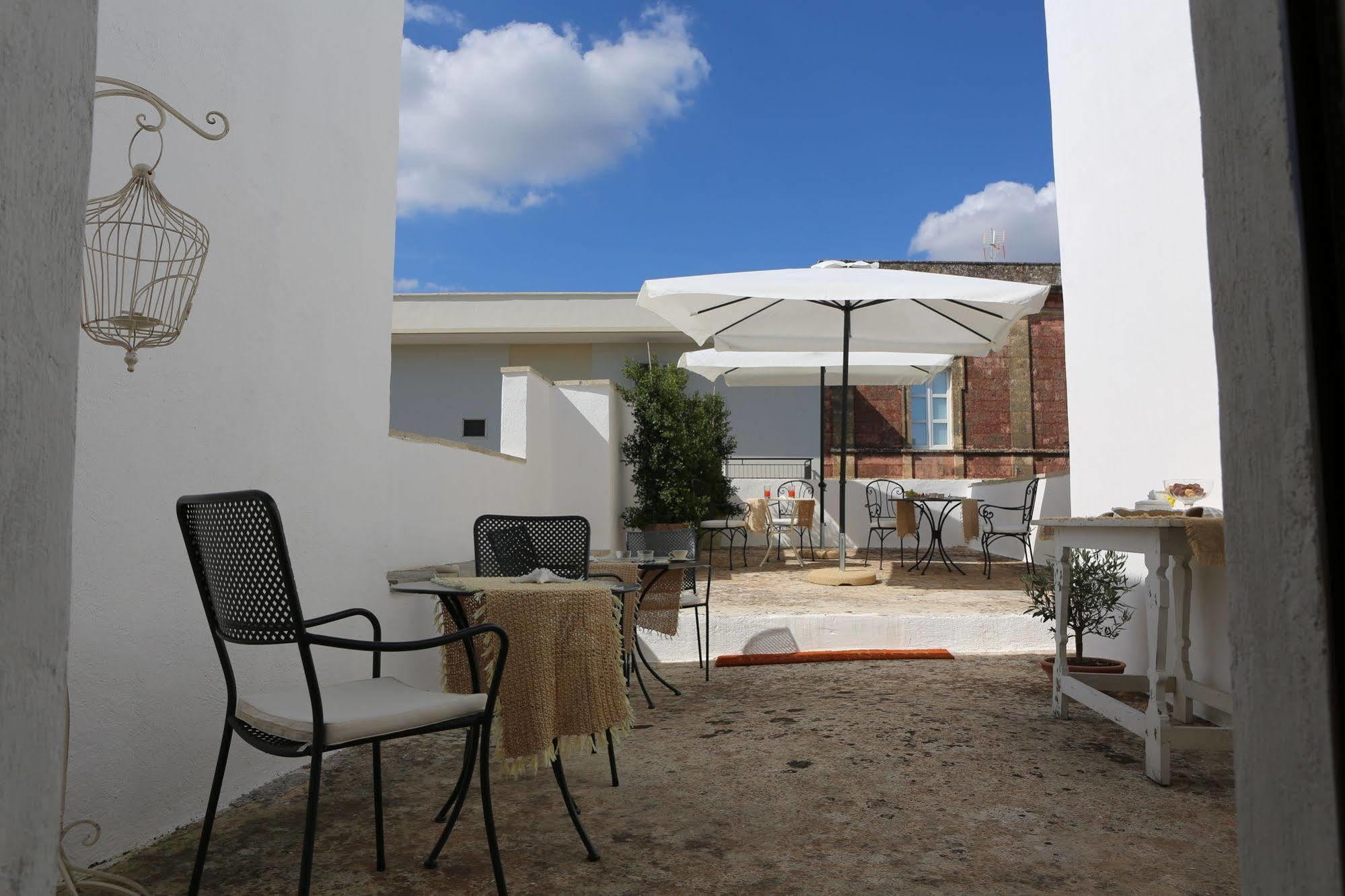 B&B Terra Mar Salve Bagian luar foto